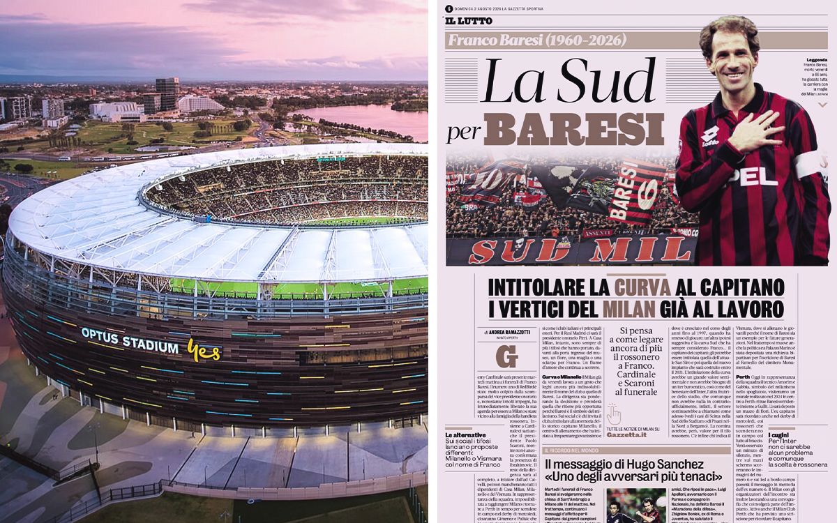 Baresi Optus Stadium