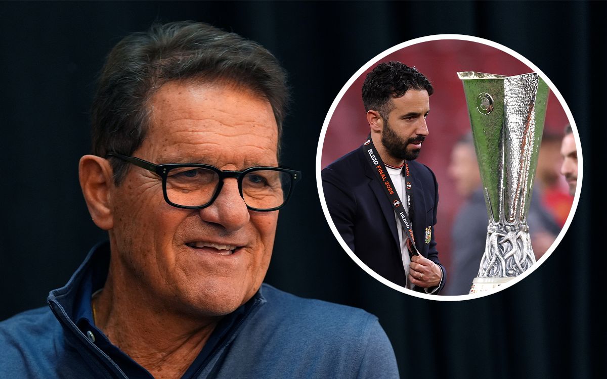 Capello Amorim Europa League