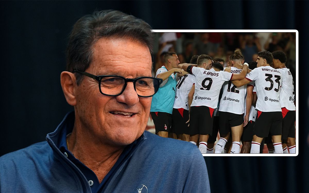 Capello Milan Torino