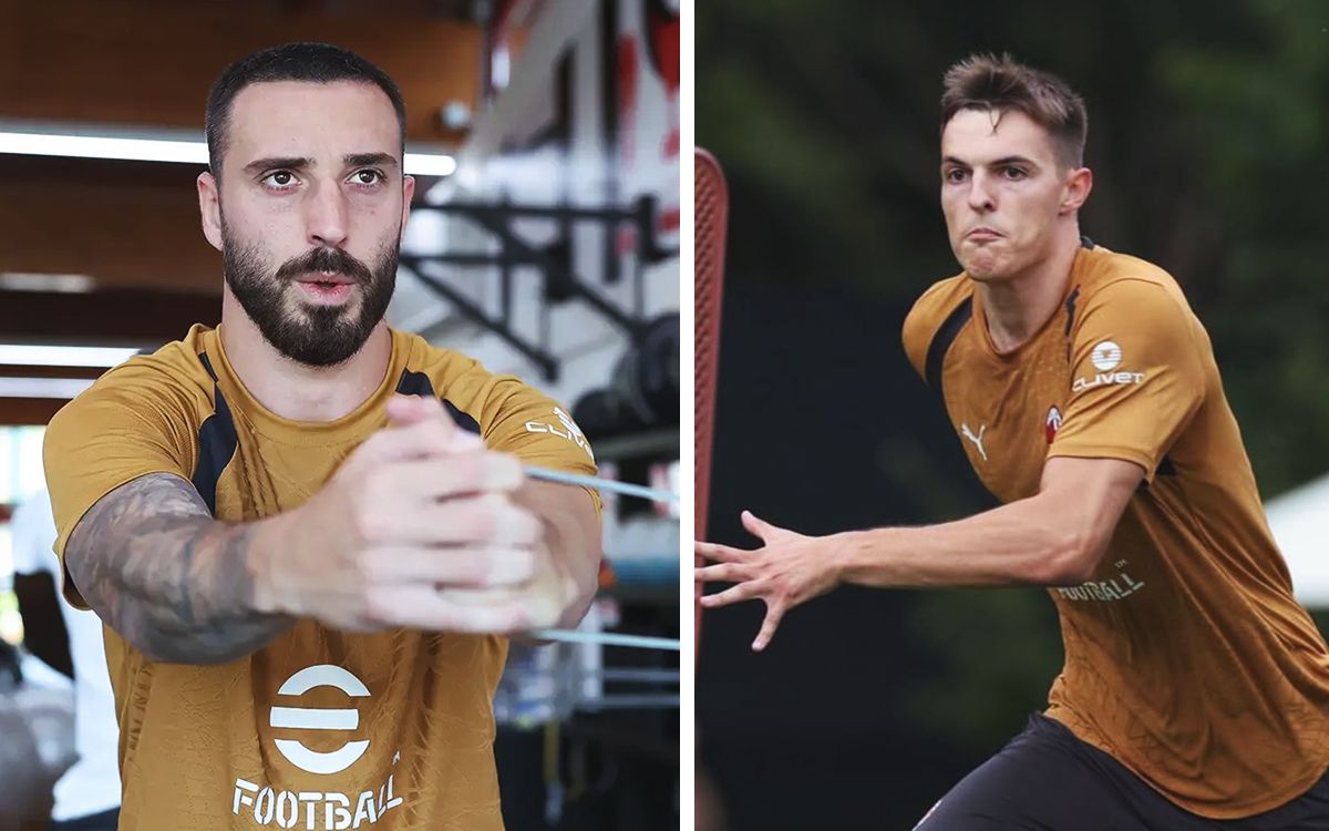 Gila and Four Others Return to Milan for Recovery