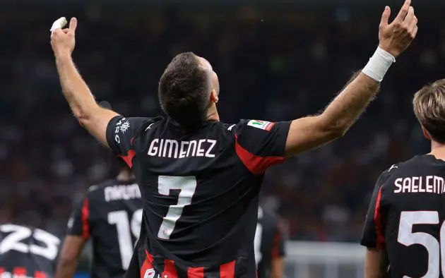 Gimenez Coppa Italia