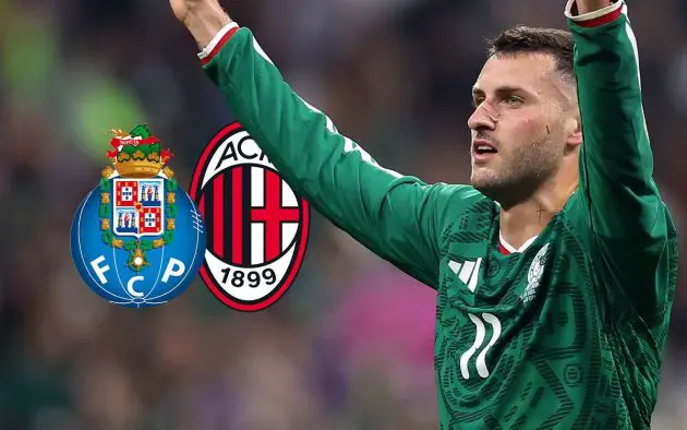 Gimenez Milan Porto
