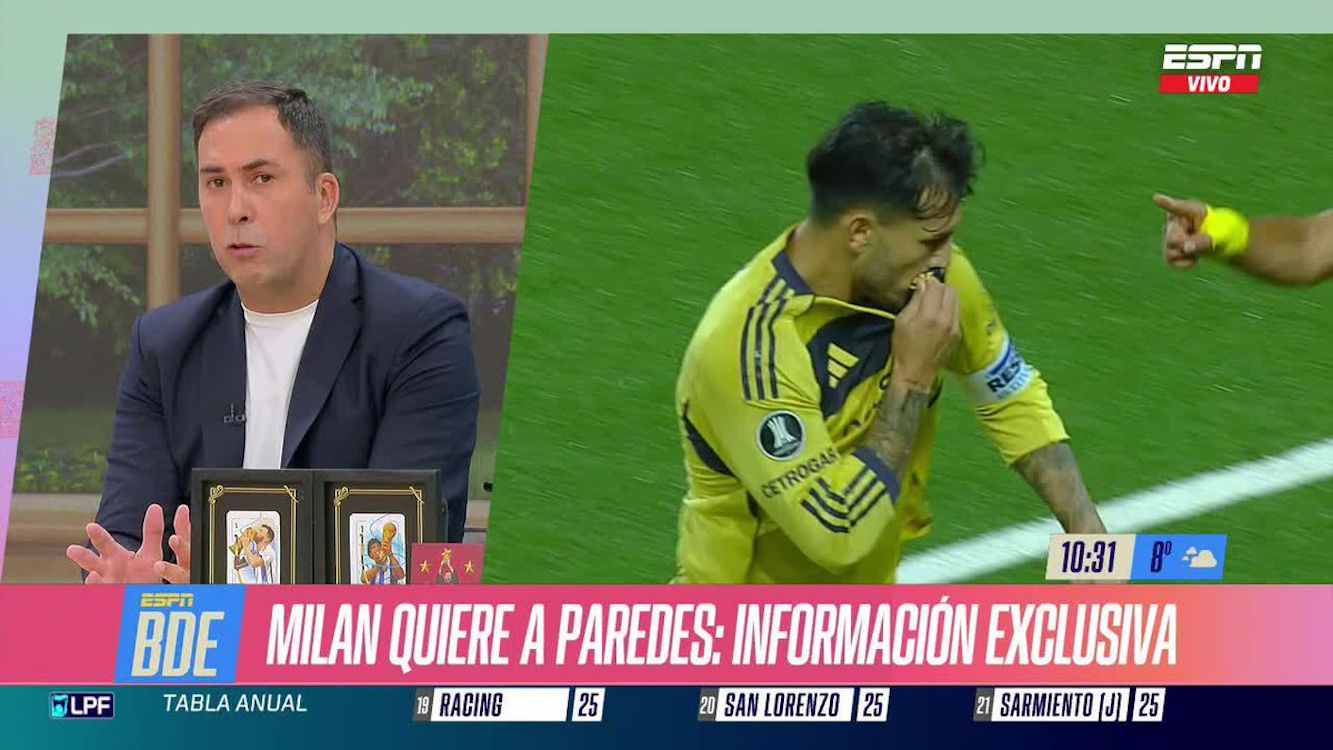 espn argentina paredes
