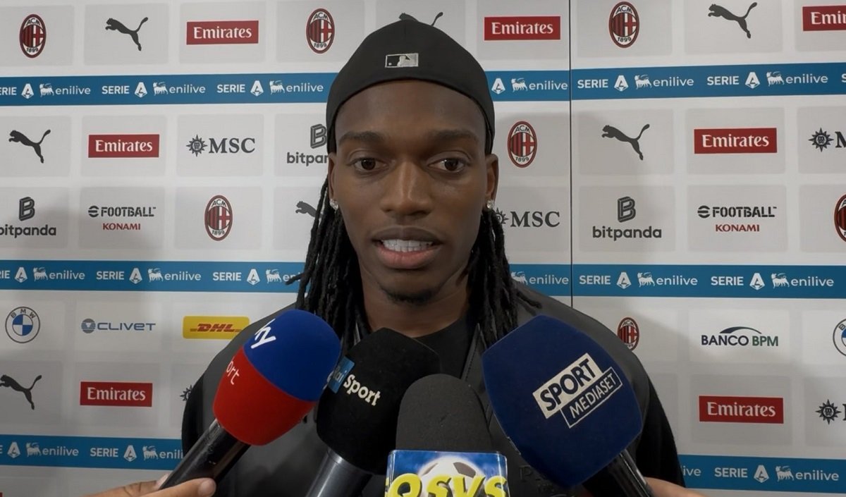 Rafael Leao farewell interview