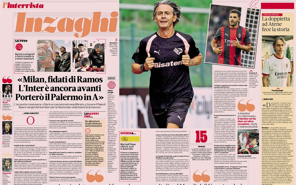 Inzaghi GdS Aug 7