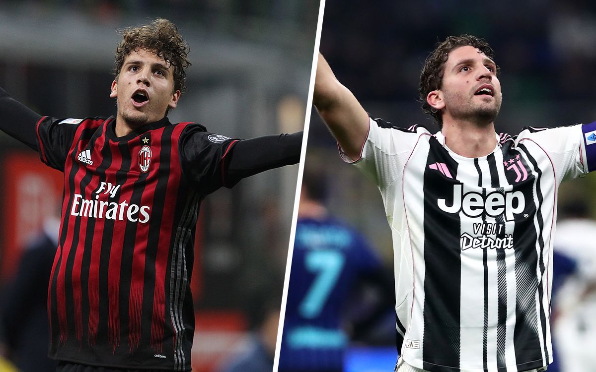 Locatelli celebrates
