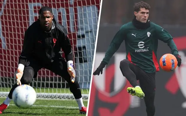 Maignan Pulisic