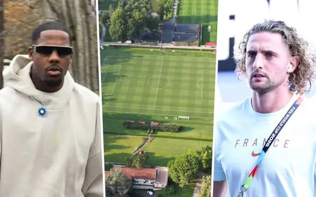 Maignan Rabiot Milanello