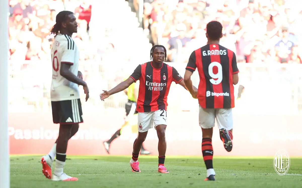 Chukwueze and Ramos Milan