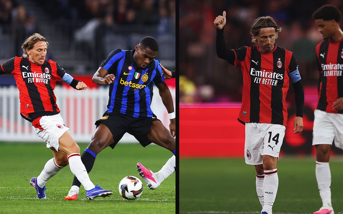 MN: Modric returns as normal for Milan vs. Inter – Amorim's belief confirmed
