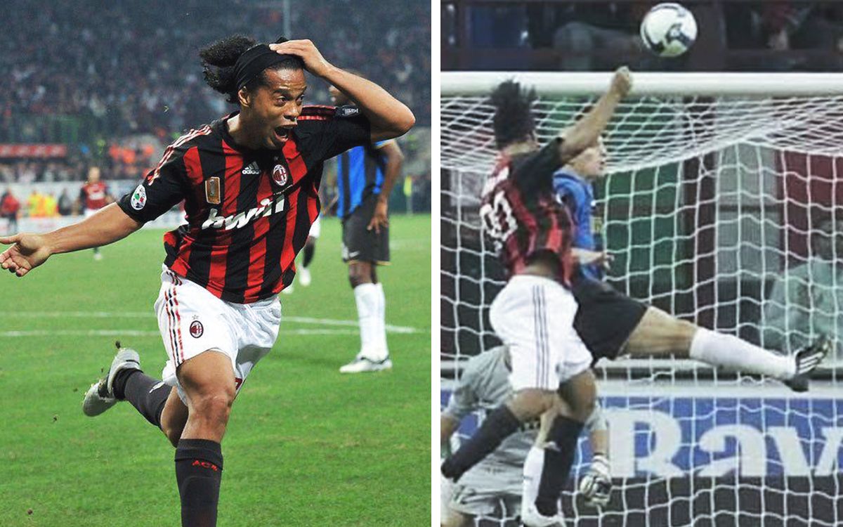Ronaldinho Inter goal