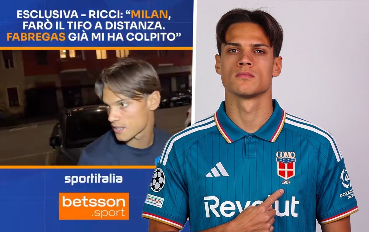 samuele ricci como