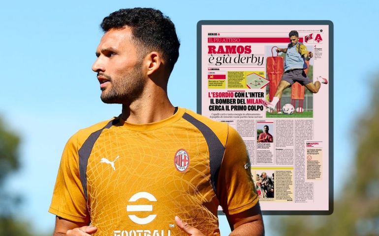 GdS: Goncalo Ramos gears up for derby debut - why he saw Milan as the  perfect fit