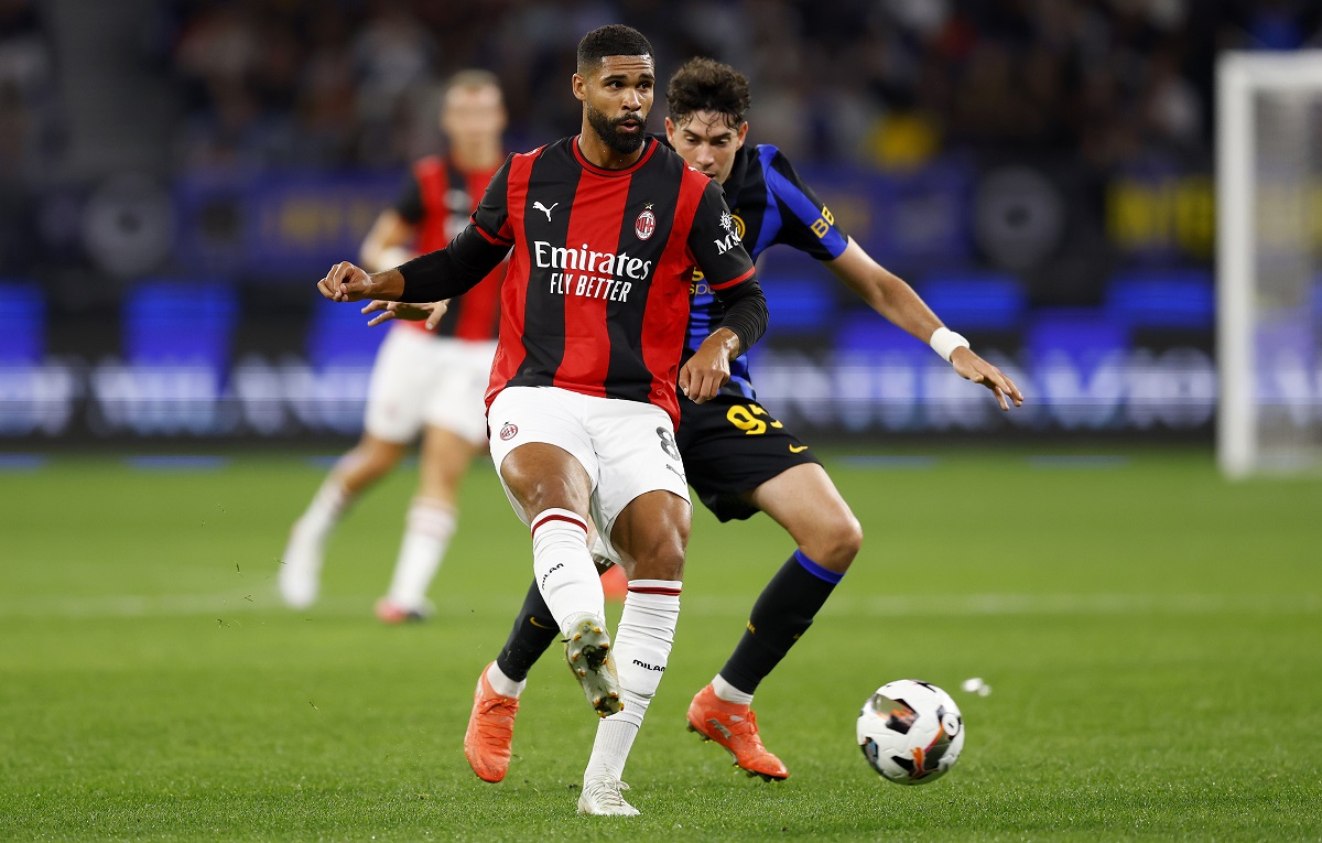 Ruben Loftus-Cheek Milan