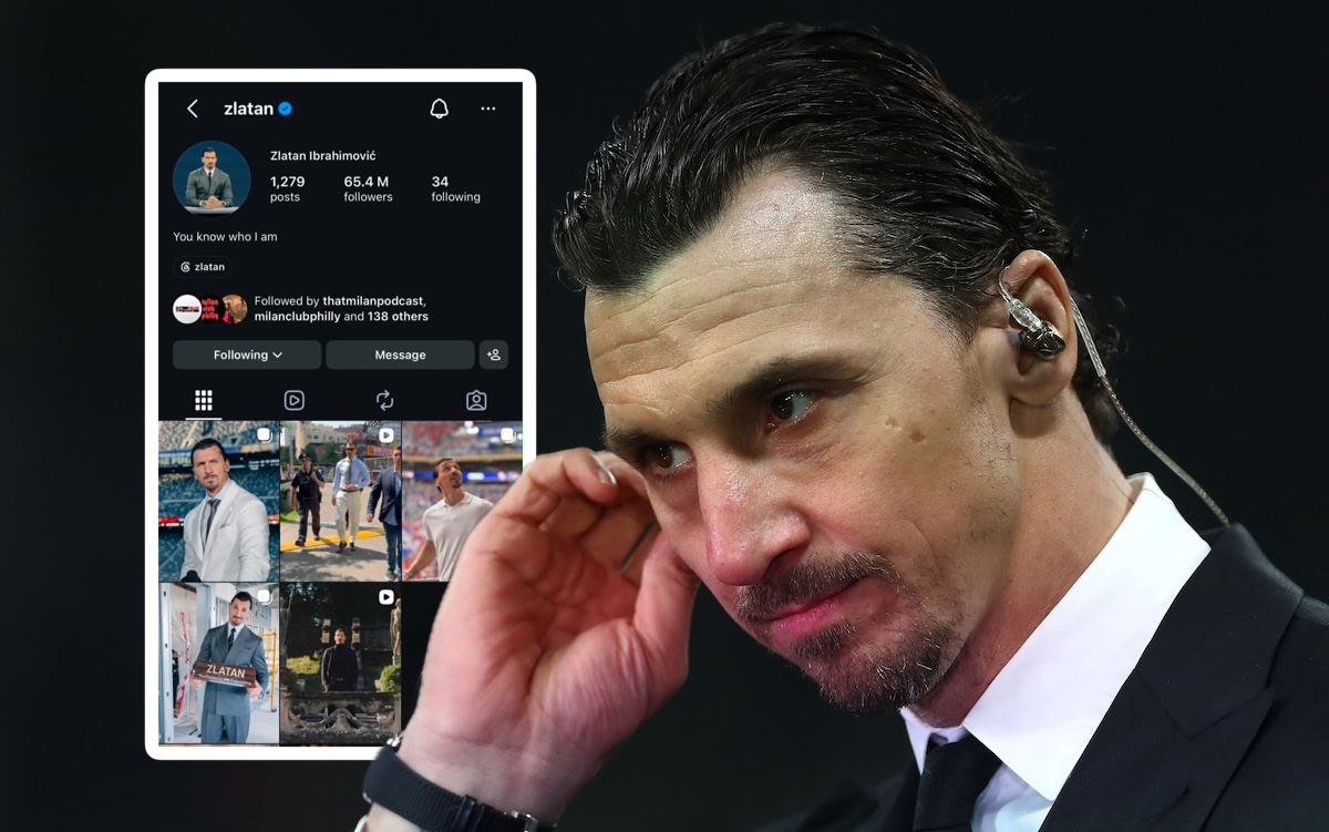 AC Milan Senior Advisor Zlatan Ibrahimovic