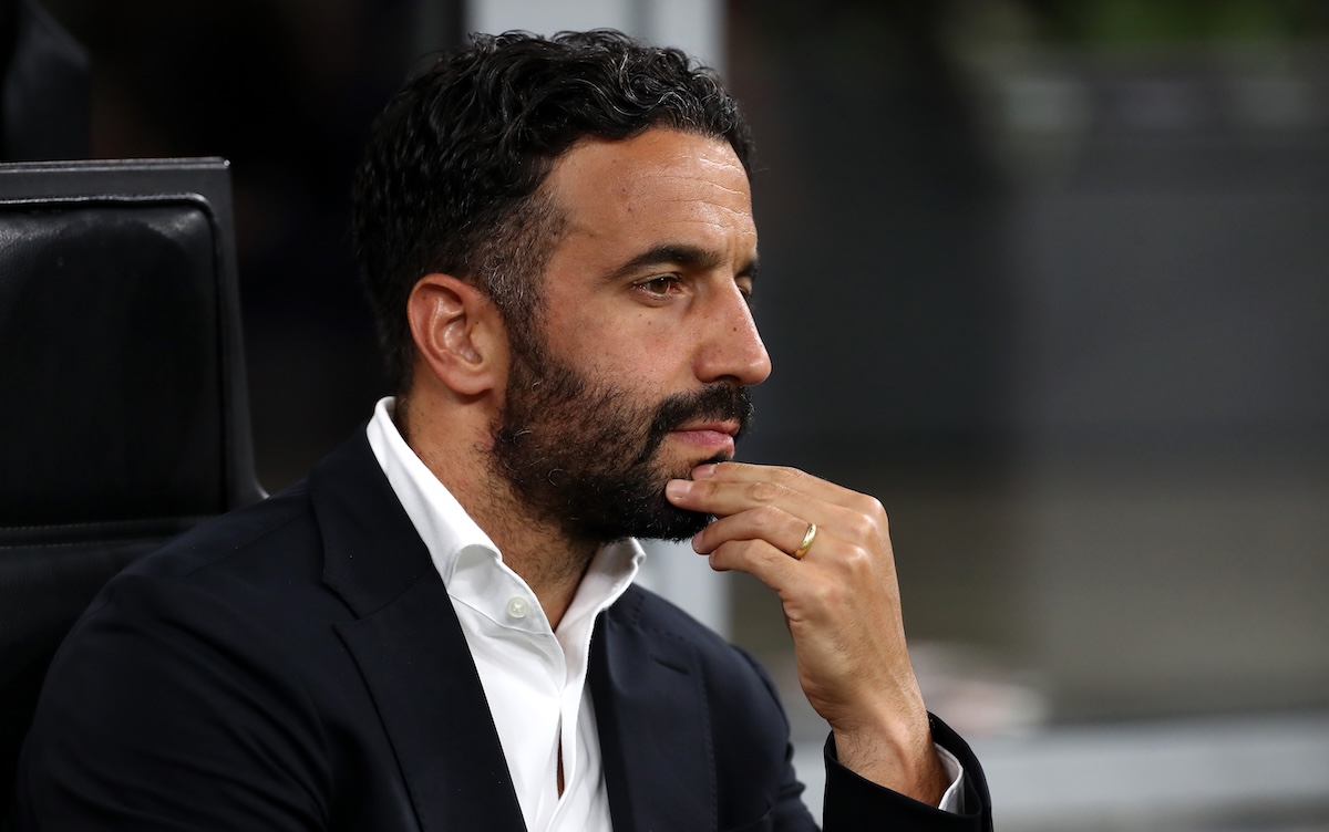 Ruben Amorim, Manager of AC Milan