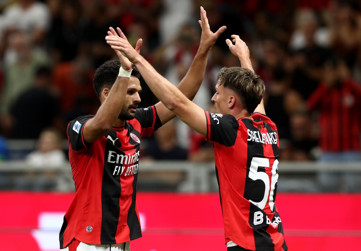 Goncalo Ramos of AC Milan