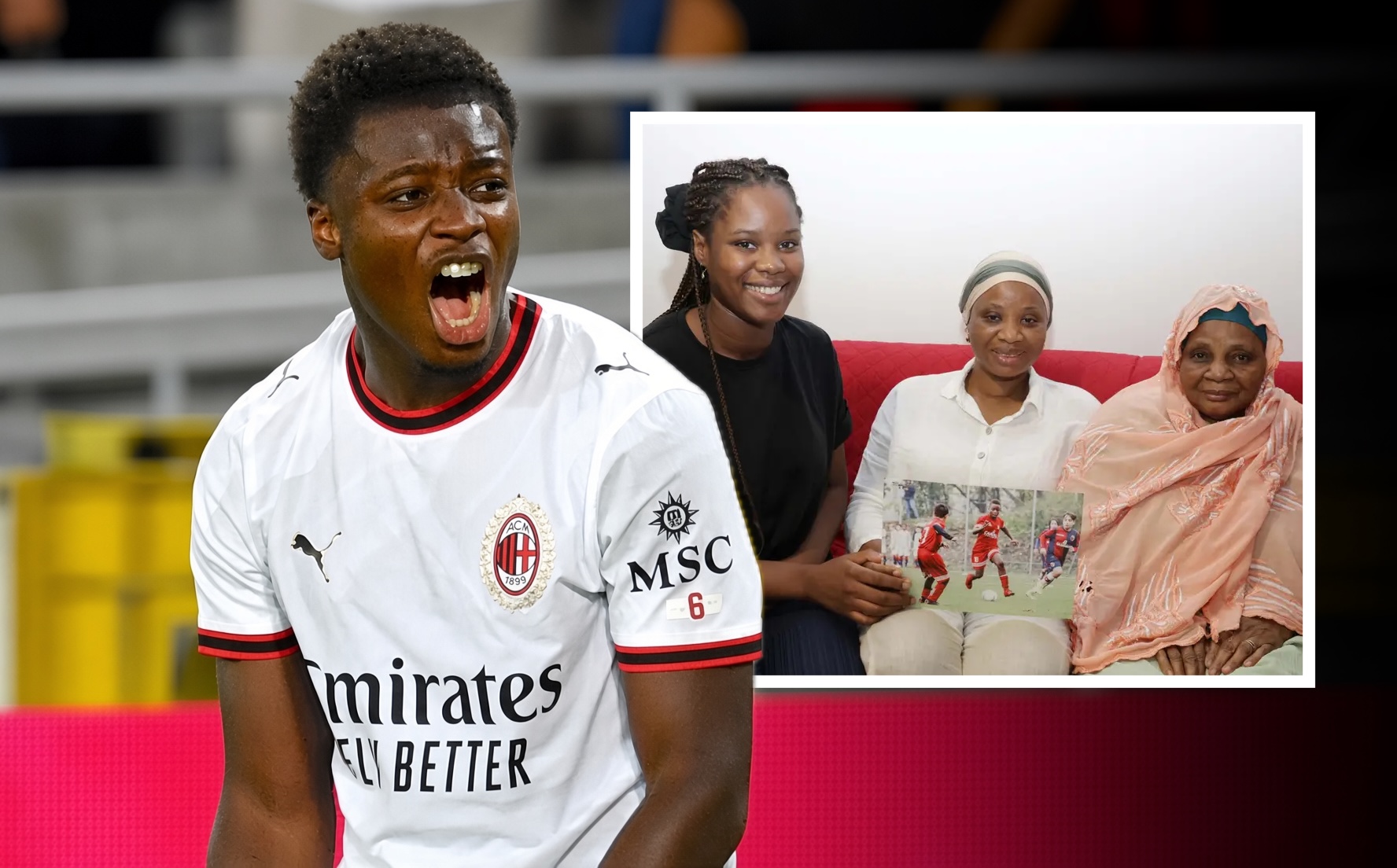 alphadjo cisse mother