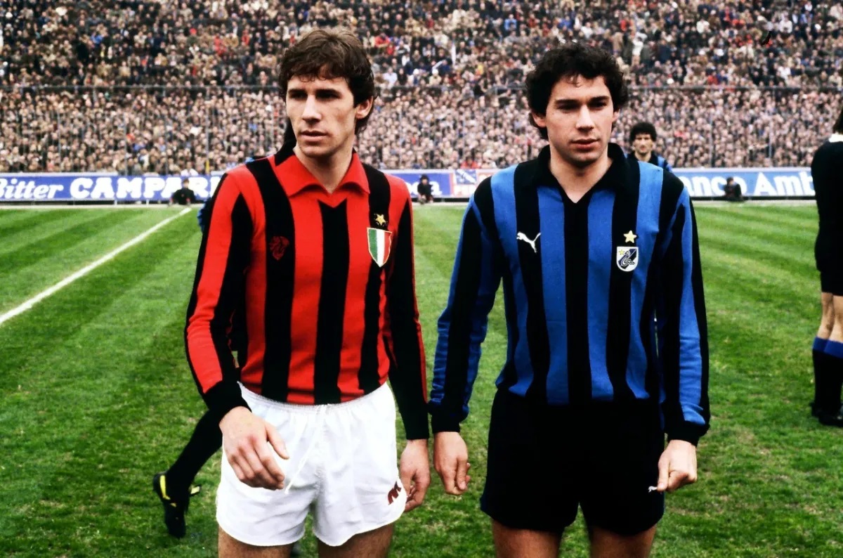 Baresi and his brother