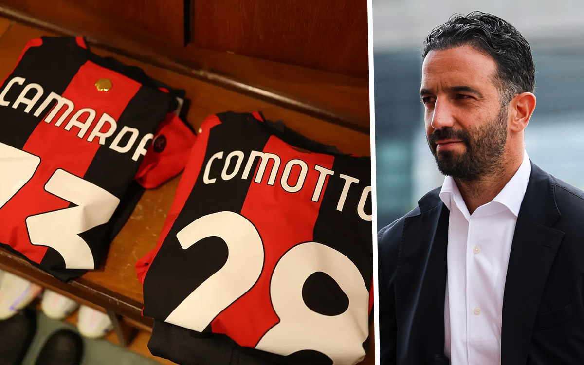 Youth focus evident as Milan could field starting eleven of only U21 players