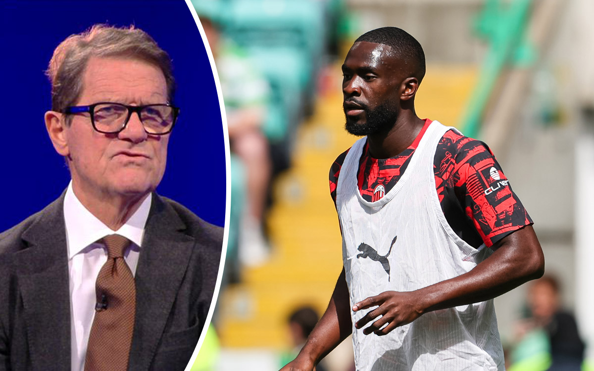 Capello and Tomori