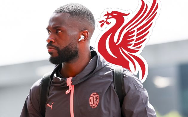 Fikayo Tomori of AC Milan