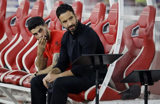 Ruben Amorim Milan