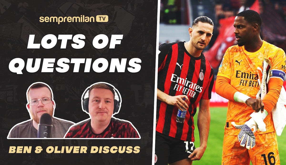 Controversy Maignan and Rabiot