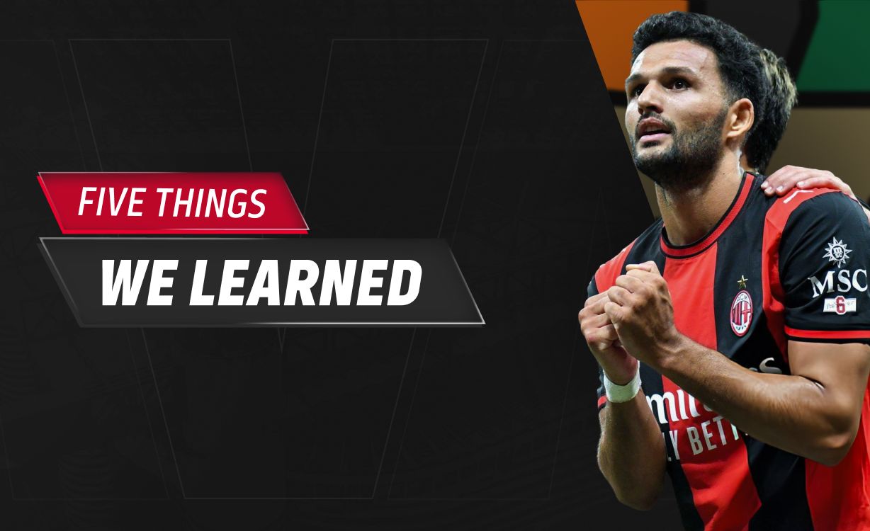 Five things learned: Milan 2-0 Venezia