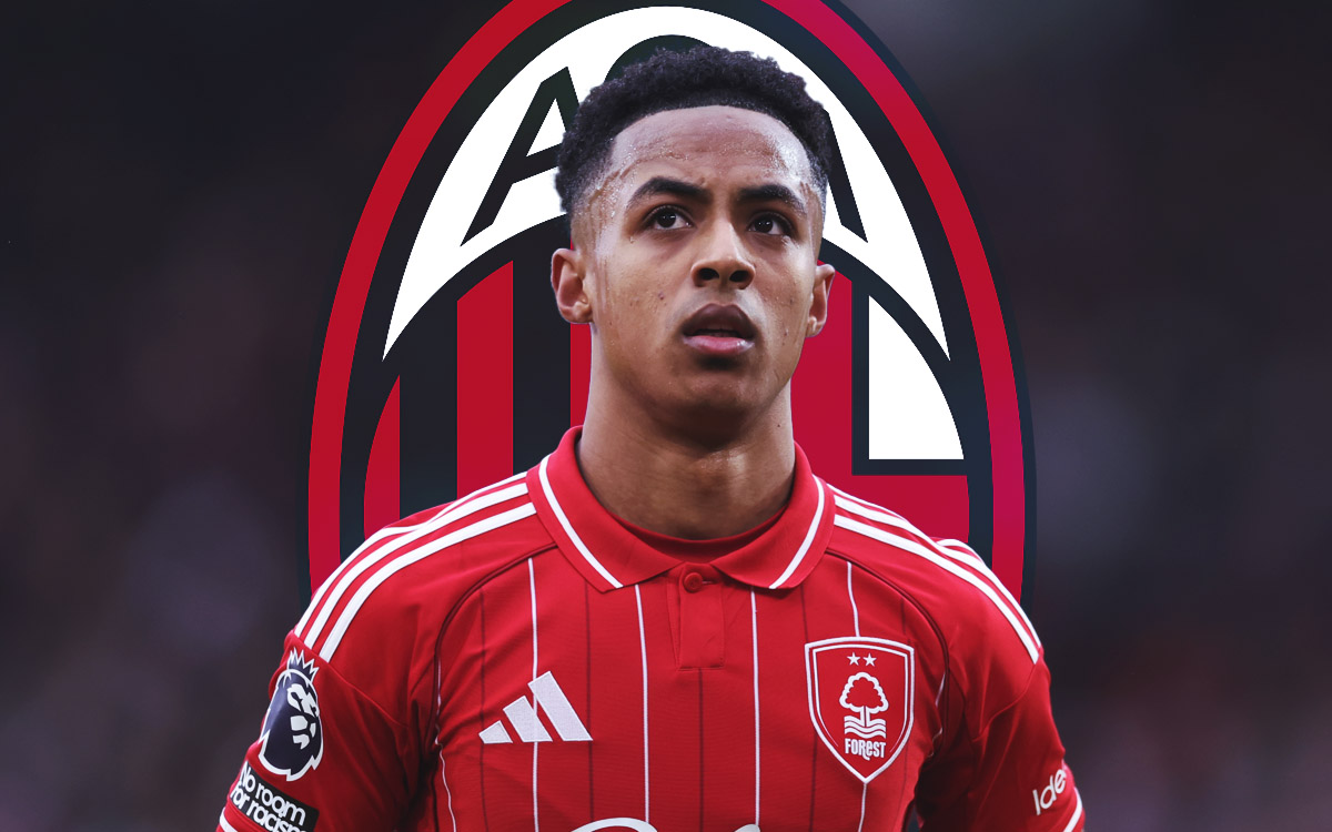 Omari Hutchinson offered to Milan as Rafael Leao exits