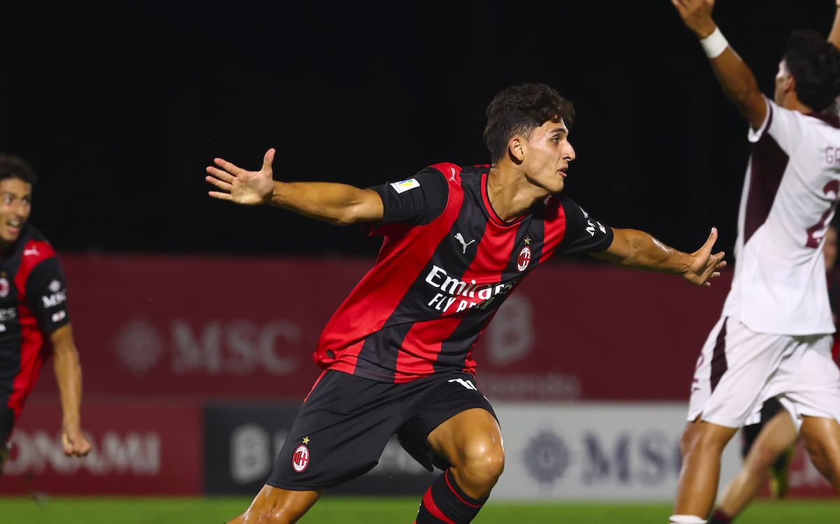 milan primavera 3-2 torino