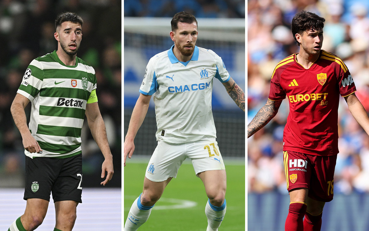 Inacio, Hojbjerg and Soule