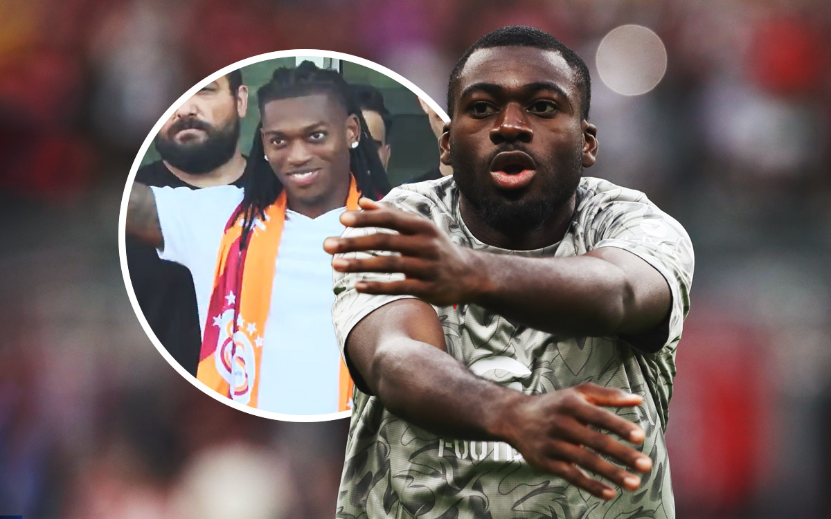 Leao and Fofana Galatasaray