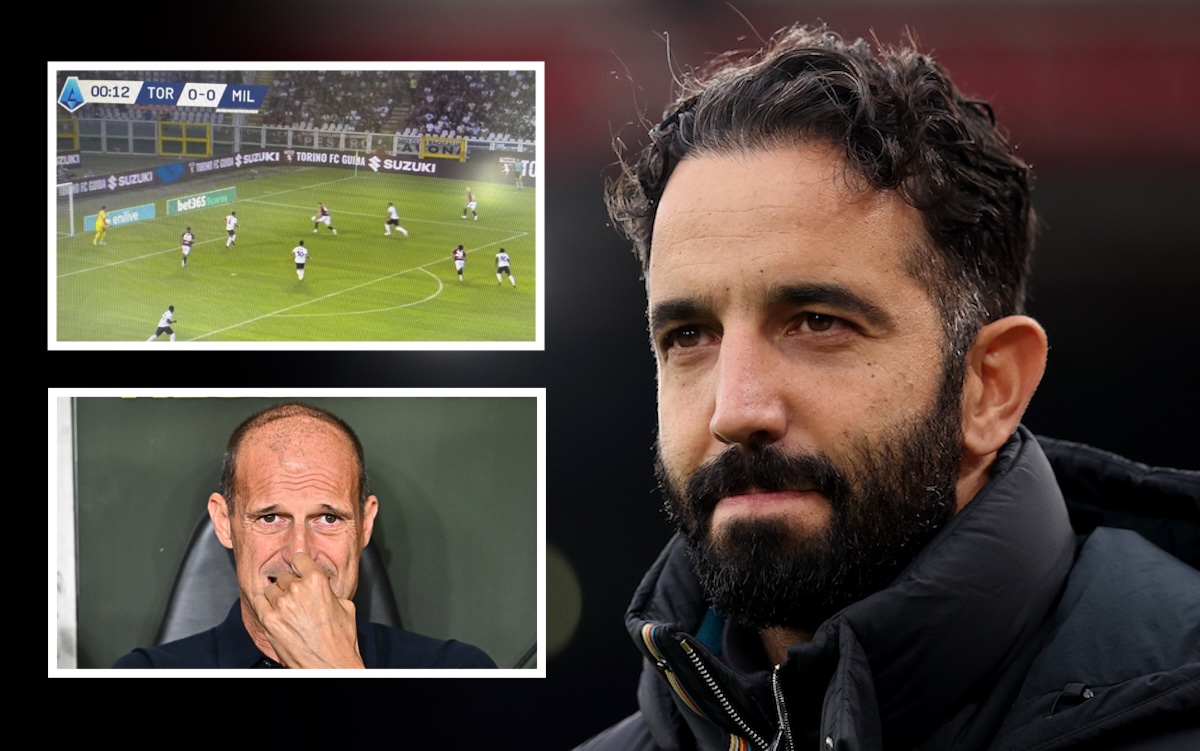 Ruben Amorim, Manager of Manchester United allegri