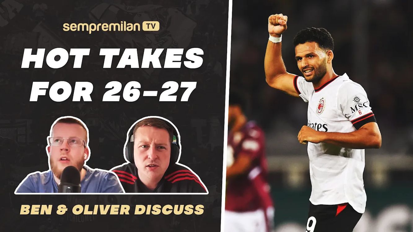 Ramos to Score Fewer Than 15 Goals? Hot Milan Takes for 2026-27