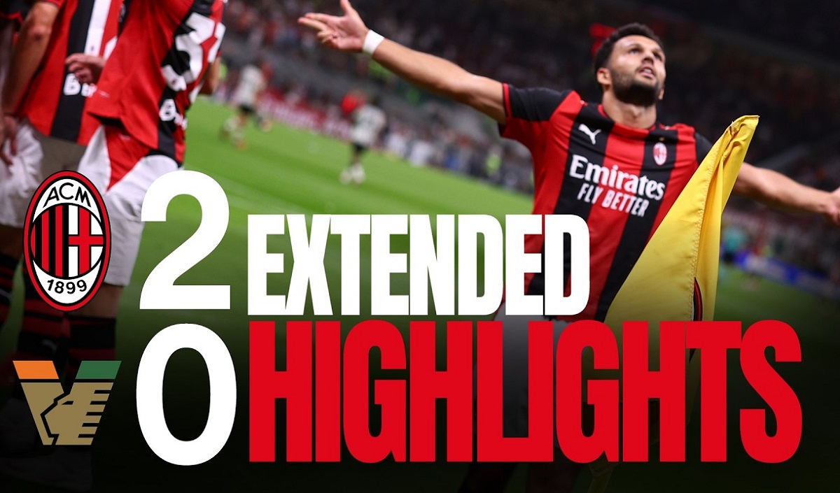 Milan-Venezia highlights