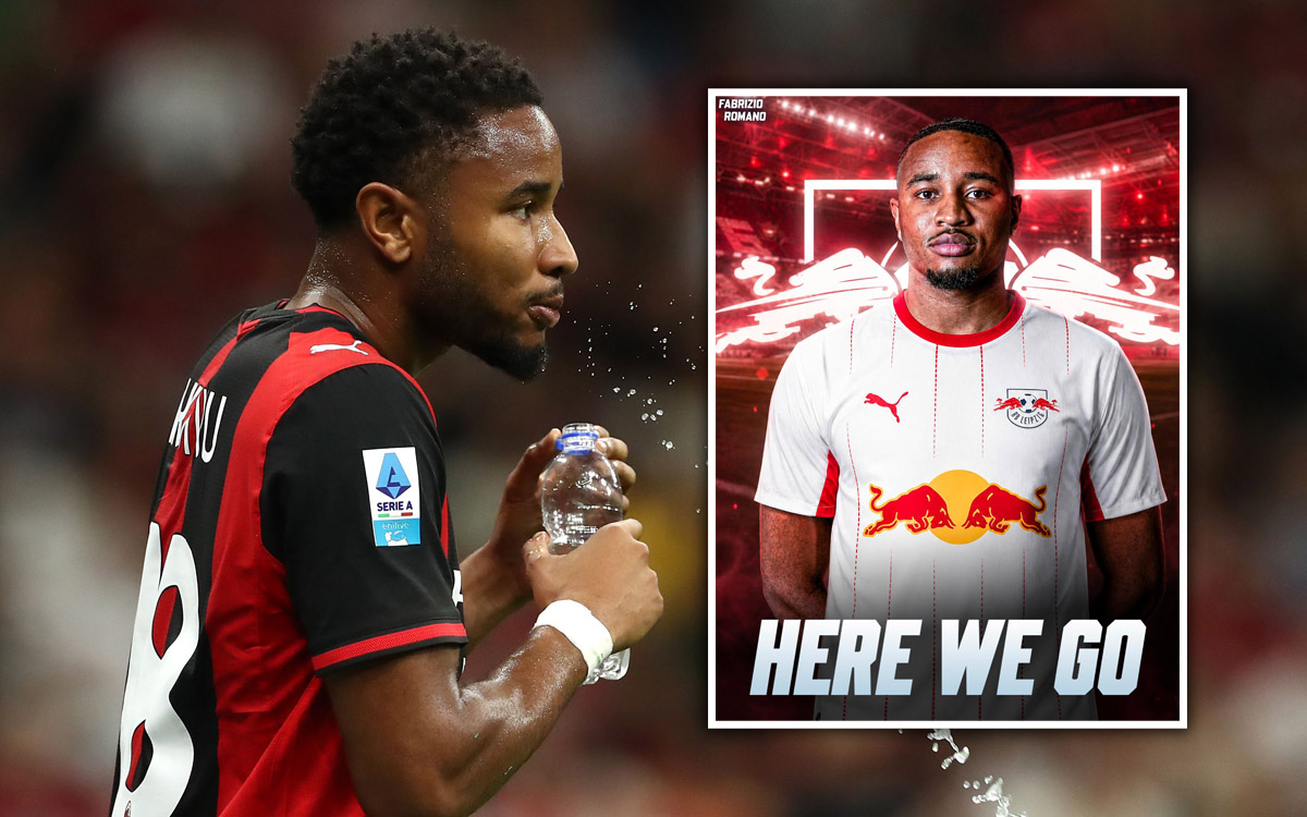 Nkunku here we go Leipzig