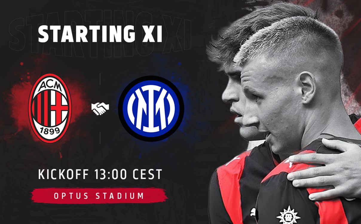 official starting xi milan inter
