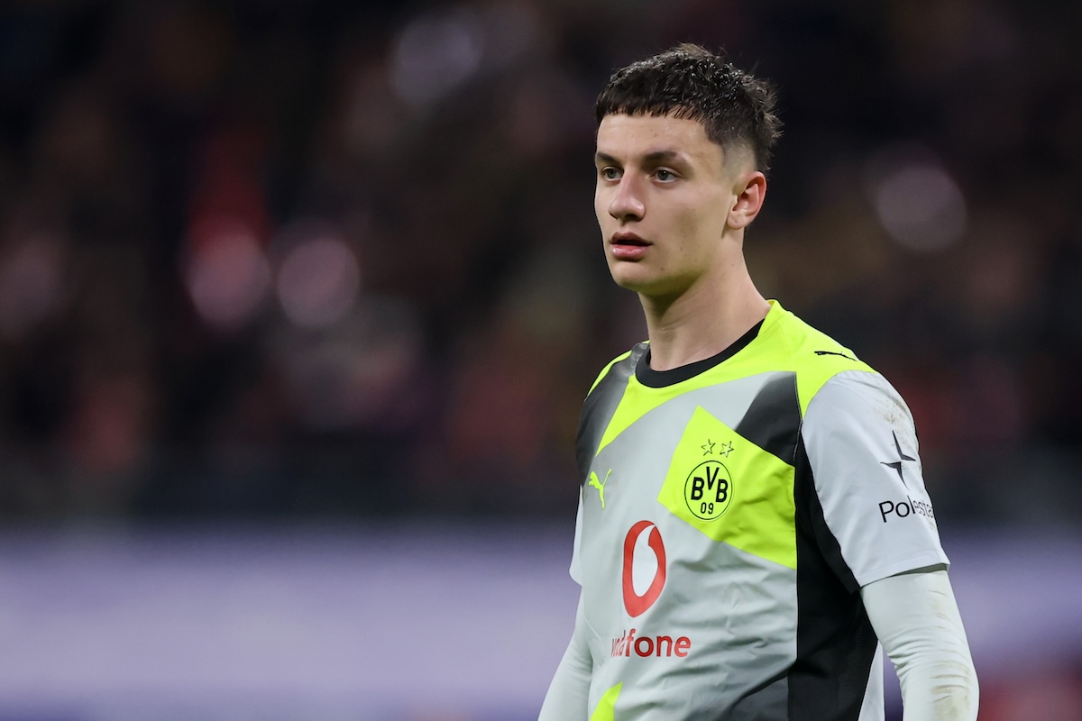 Luca Reggiani of Borussia Dortmund