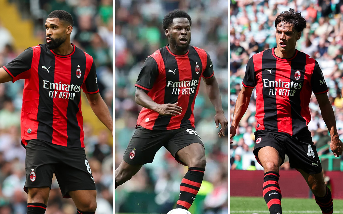 Loftus-Cheek, Musah and Ricci