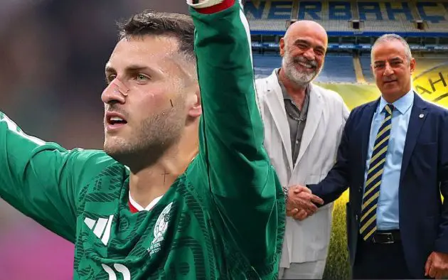 santiago gimenez fener