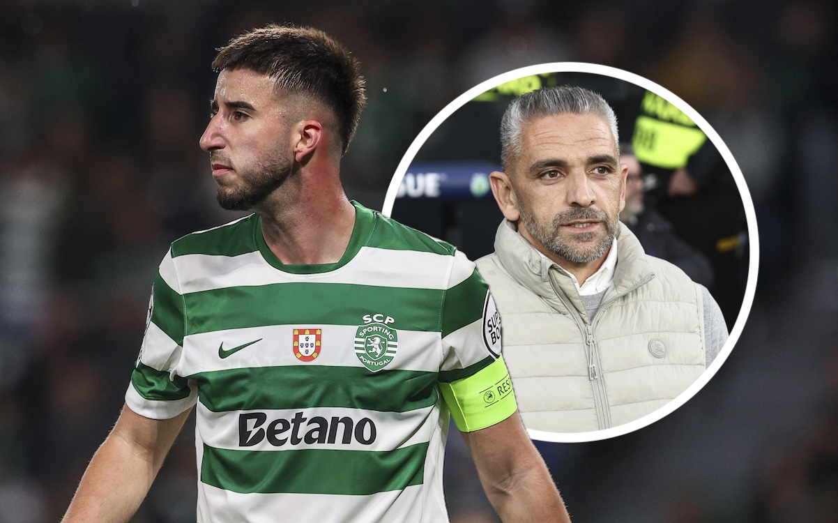 Goncalo Inacio of Sporting CP