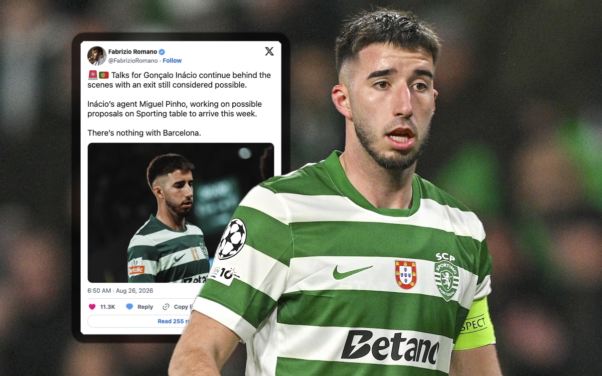 Gonçalo Inacio of Sporting Clube de Portugal