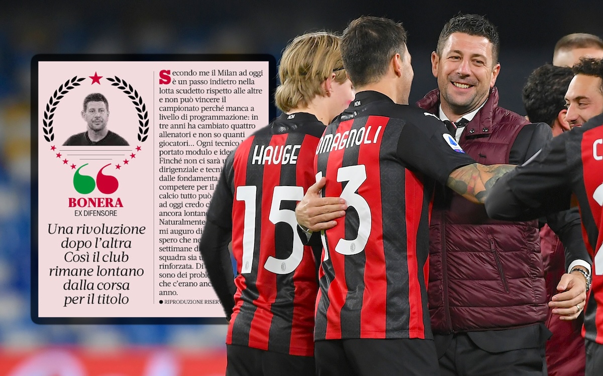 Daniele Bonera, Assistant Coach of AC Milan