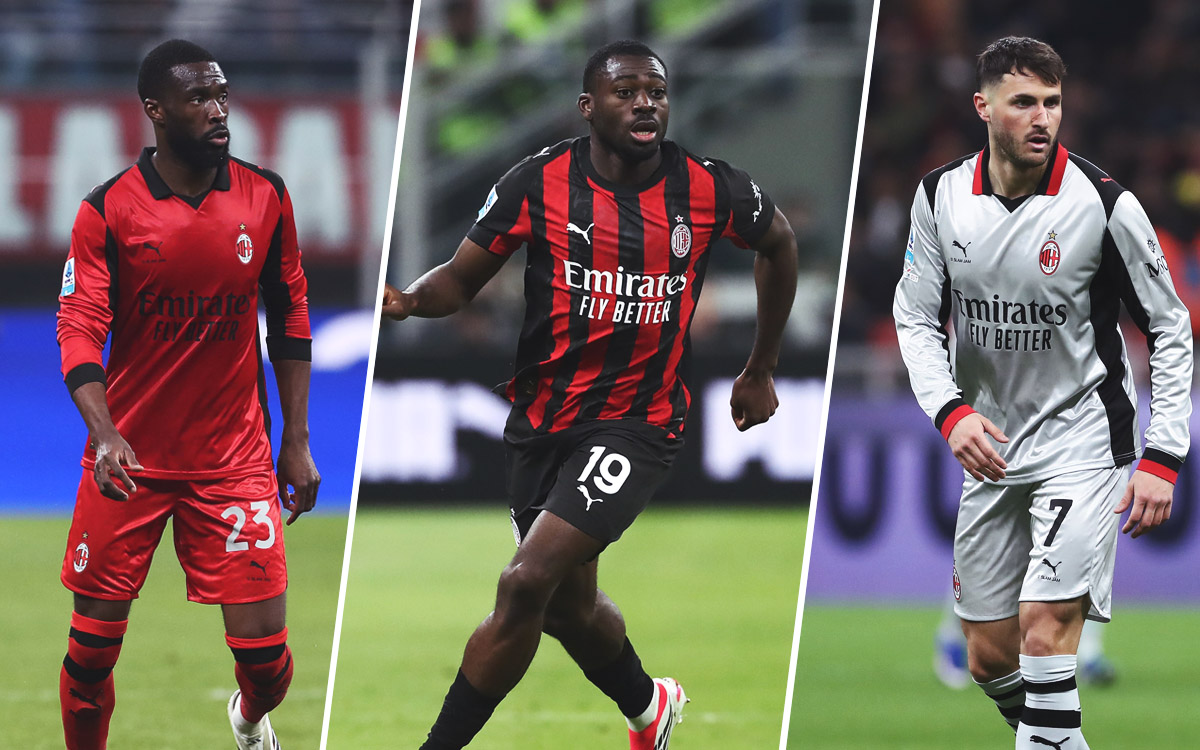 Tomori, Fofana and Gimenez