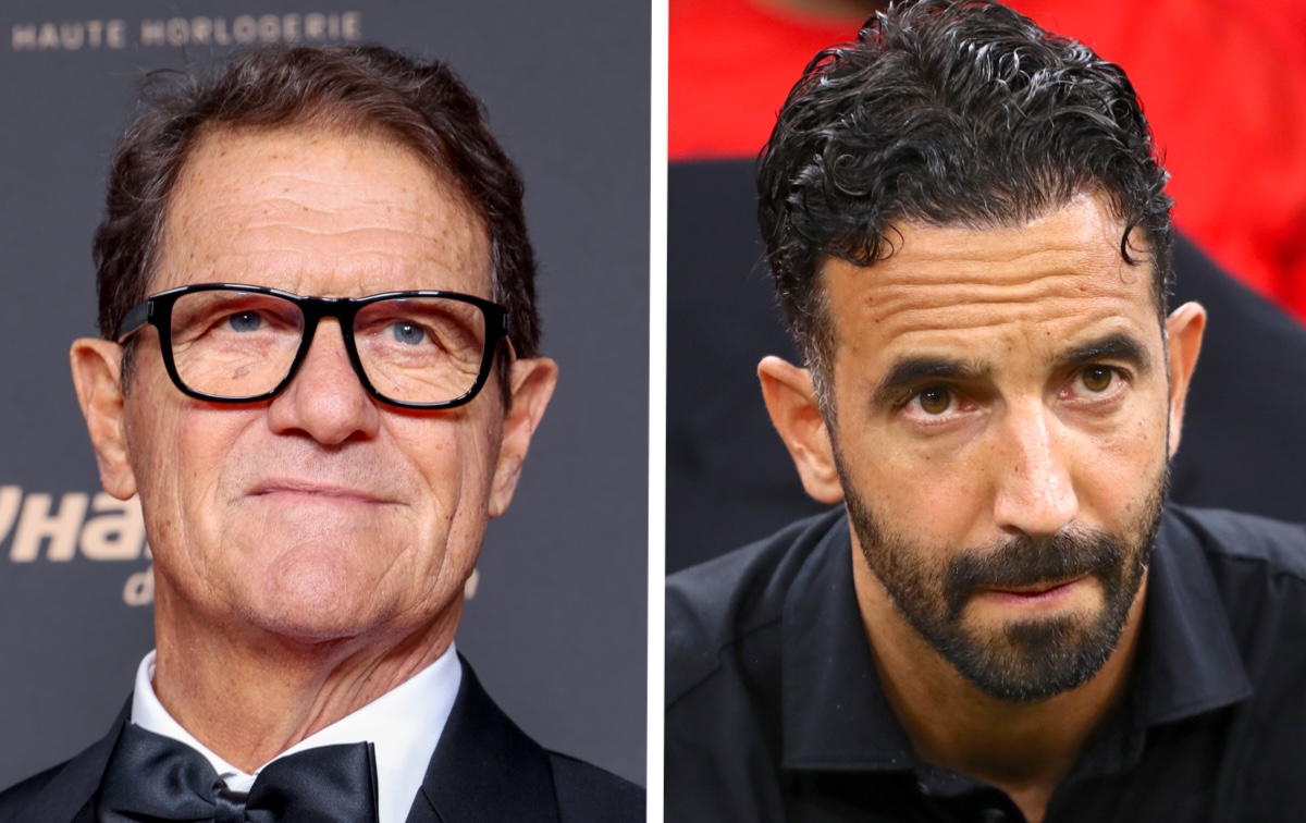 The Right Path Capello hopes Amorim has 'found the right path' with selections ...