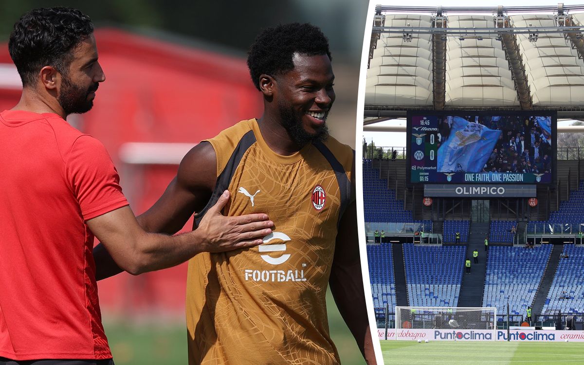 Amorim's strange midfield setup faces a massive test at the Olimpico