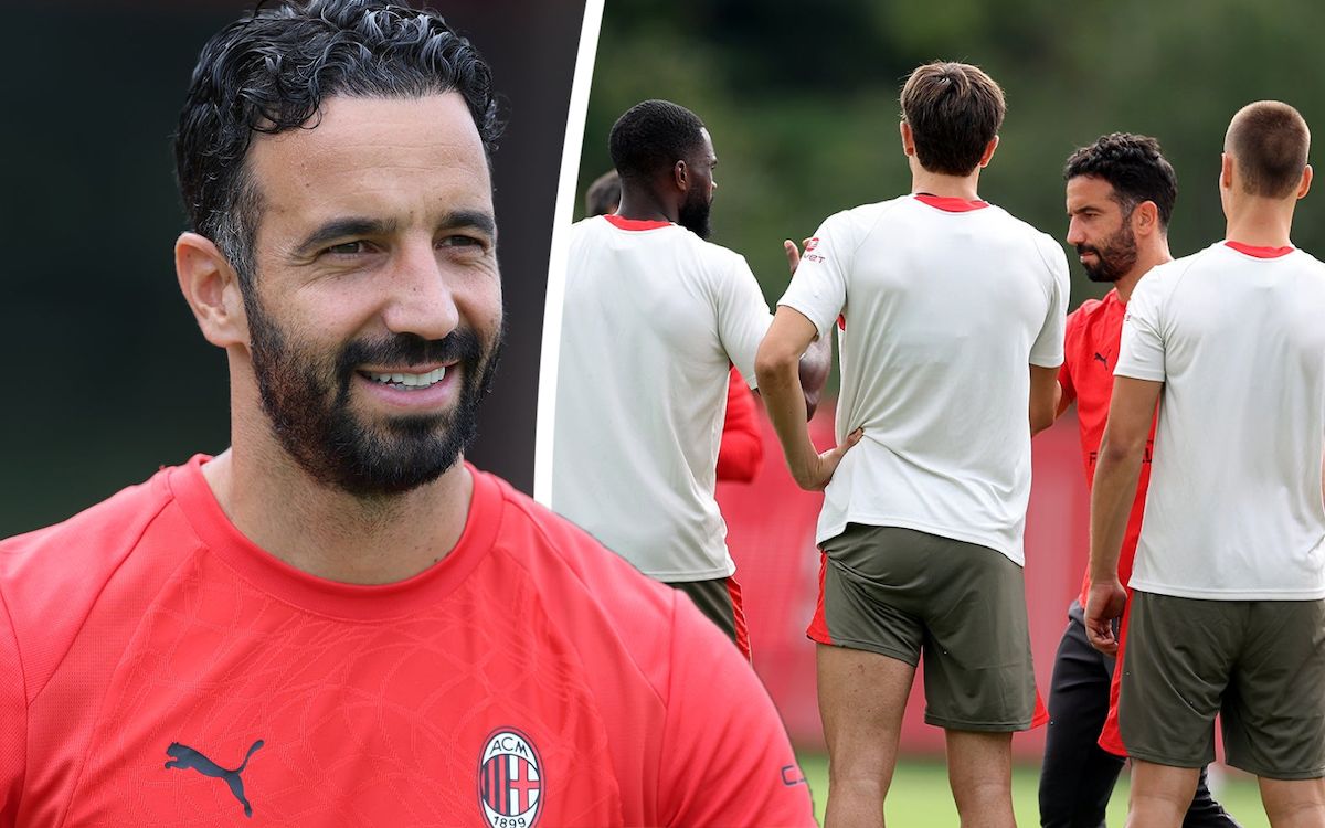 Ruben Amorim is already facing an early reality check at AC Milan