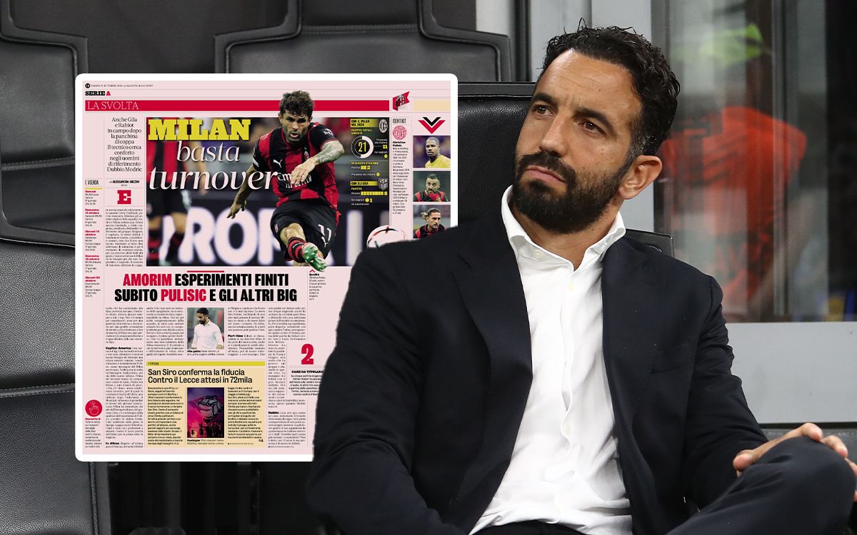 GdS: ‘Experiments over’ - Amorim to rely on big names from now on