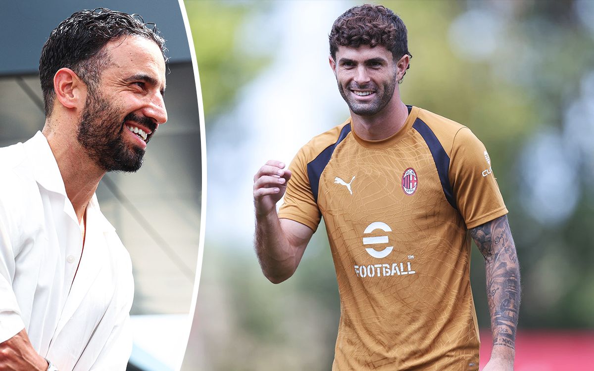 Amorim unsure of how Pulisic's first minutes will come this weekend: “Very important to me”